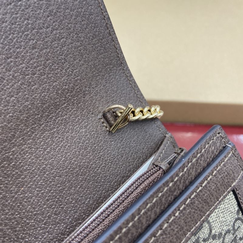 Gvc*1 padlock shoulder bags